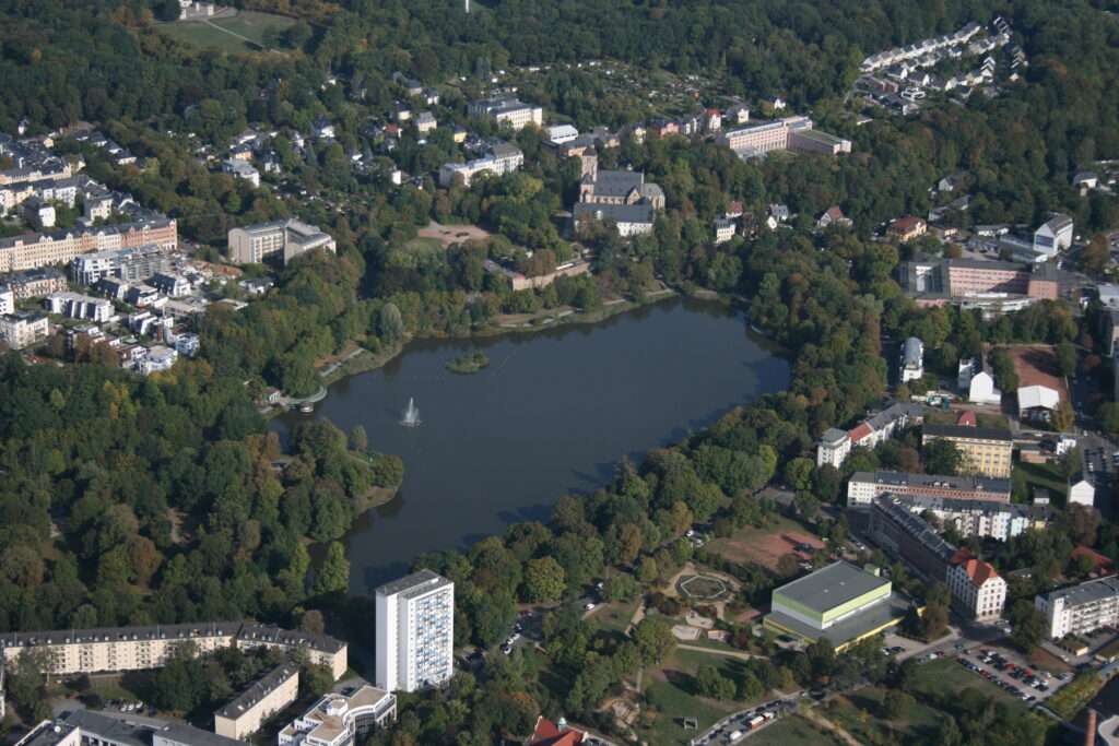 Chemnitz Schlossteich