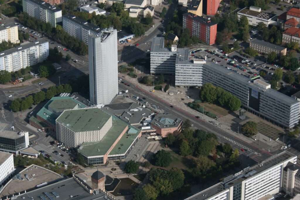 Chemnitz Stadthalle und Hotel Kongress