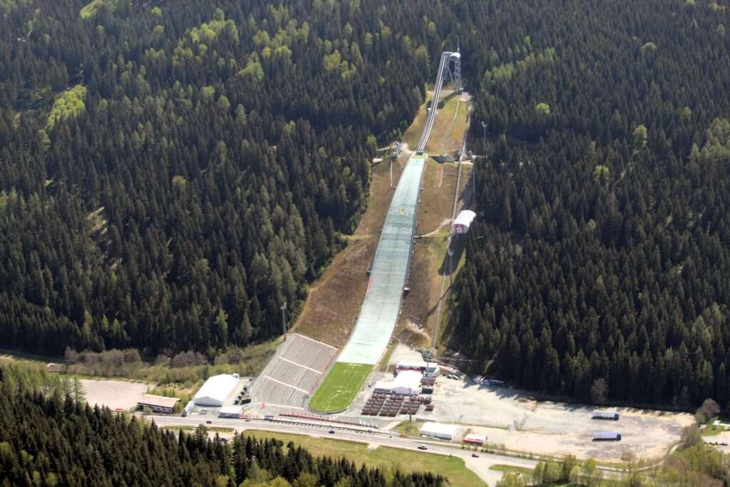 Sprungschanze Klingenthal